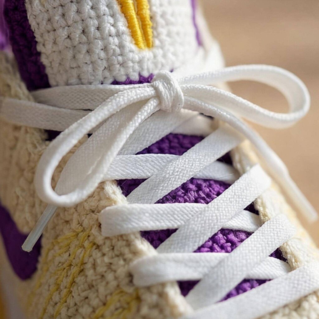 Kobe Crochet Slippers - view 3