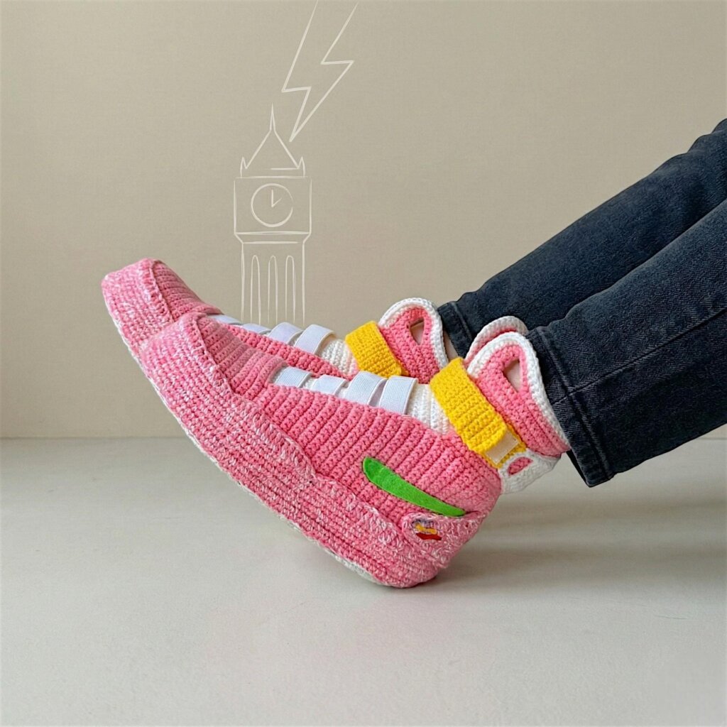 Air Mags Pink Marty McFly Shoes - view 2