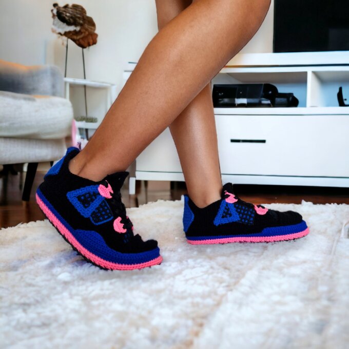 Knitted Sneakers Slippers