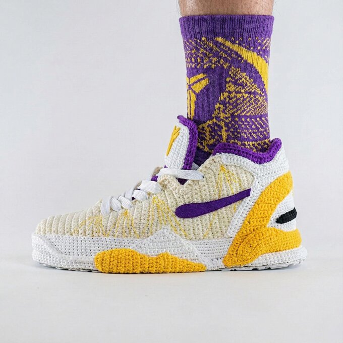 Kobe Crochet Slippers