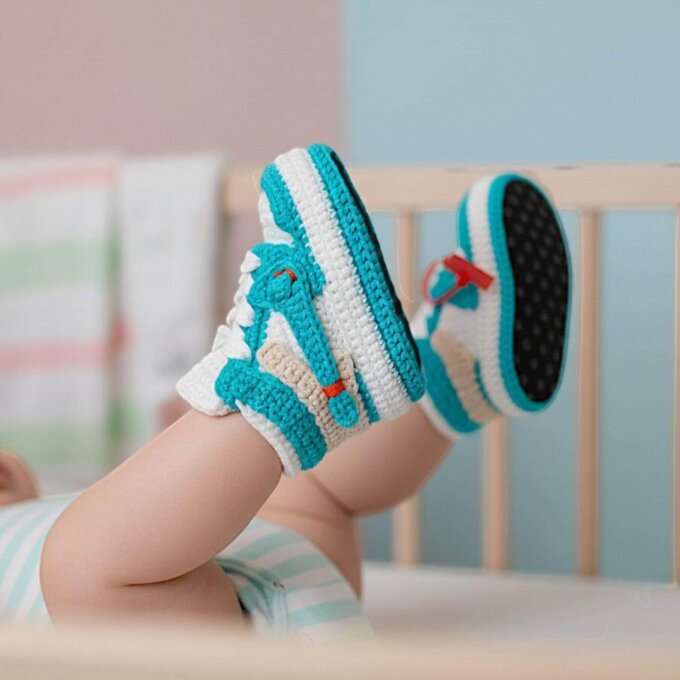 Personalized Baby Sneakers