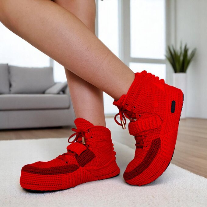 Red October Style Slippers