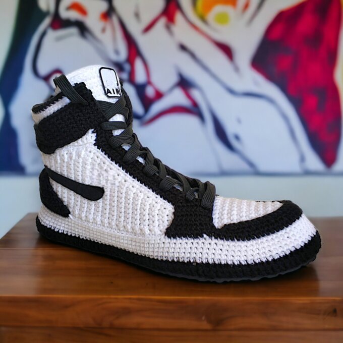 Retro Basketball Sneakers Custom Jordan Slippers
