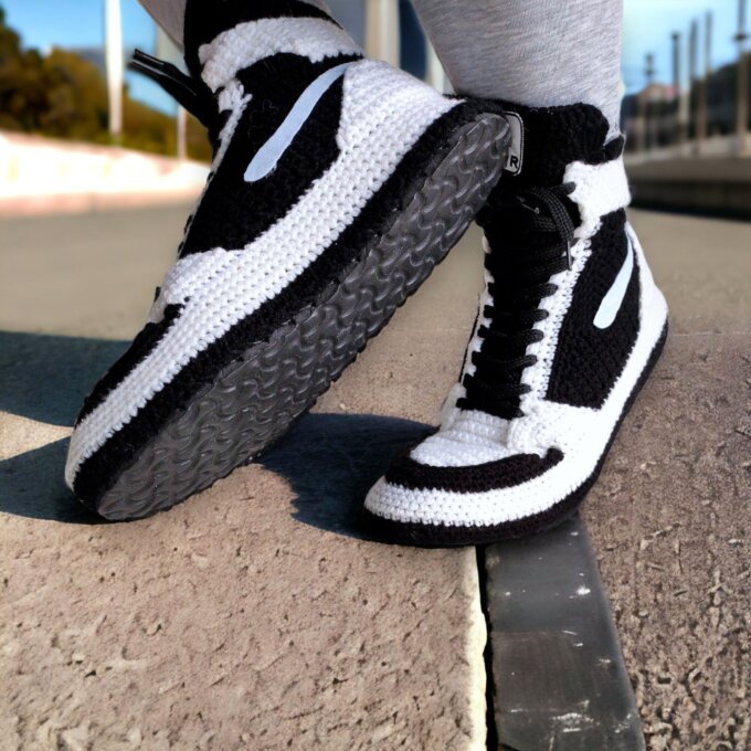 Retro Custom Sneakers Slippers